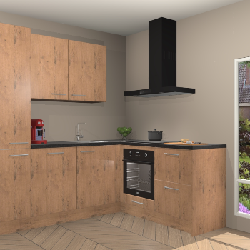 Astoria Eiken keuken Rabat 22067