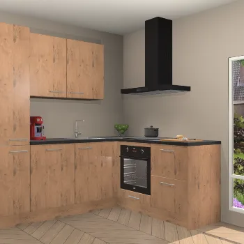 Astoria Eiken keuken Rabat 22067