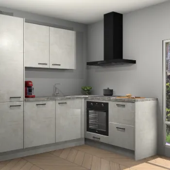 Beton Opaal keuken Rabat 92917