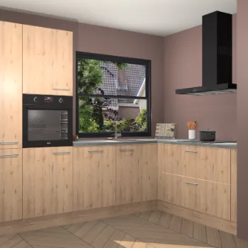 Madera Natuur keuken Metz 22087