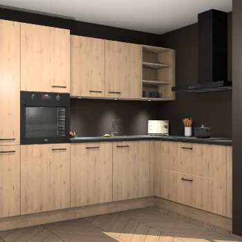 Madera natuur keuken Bangalore 22105