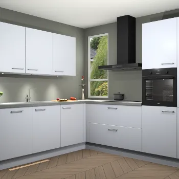 Sneeuwwitte keuken Bagdad 85702