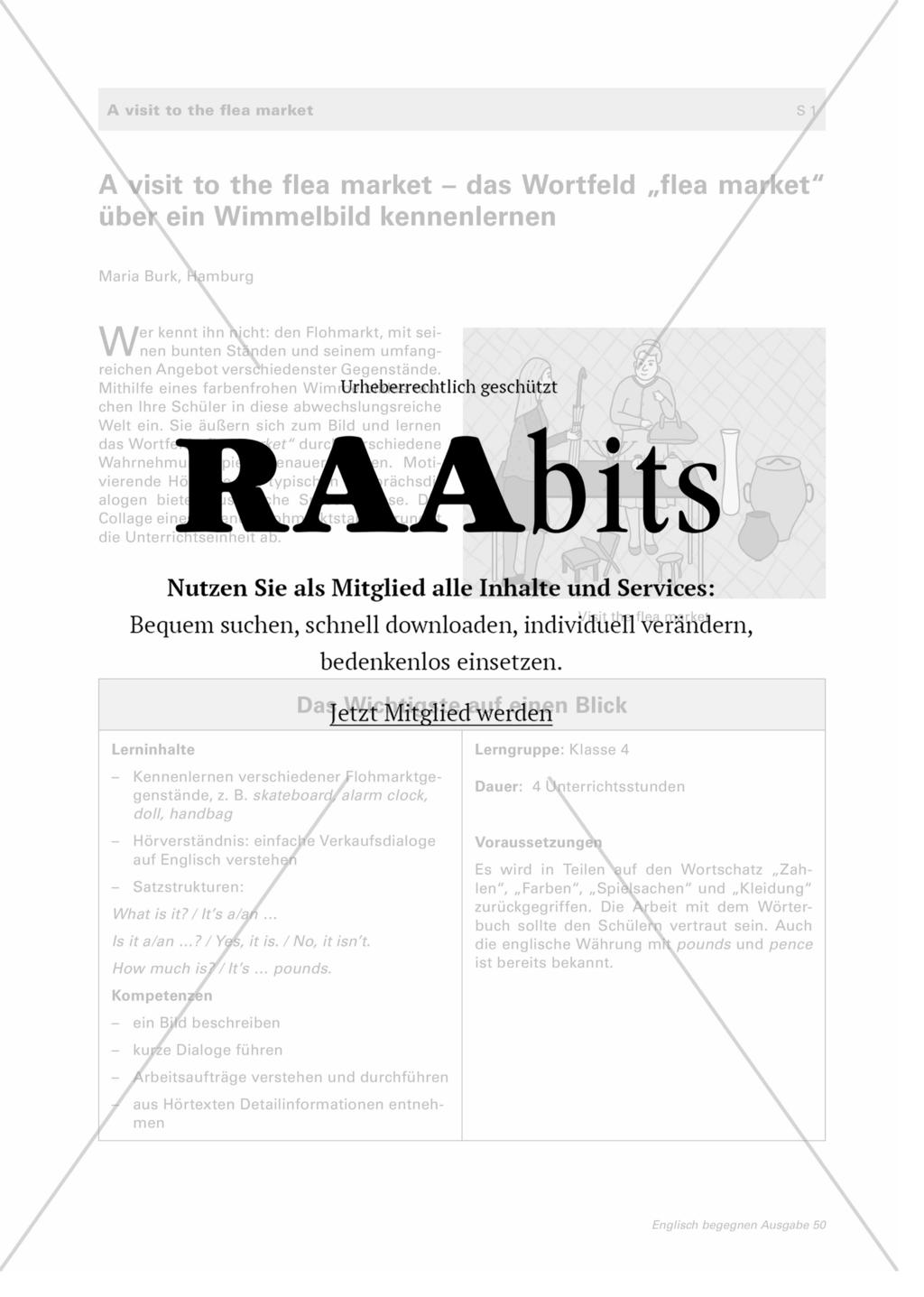 Genauer kennenlernen englisch