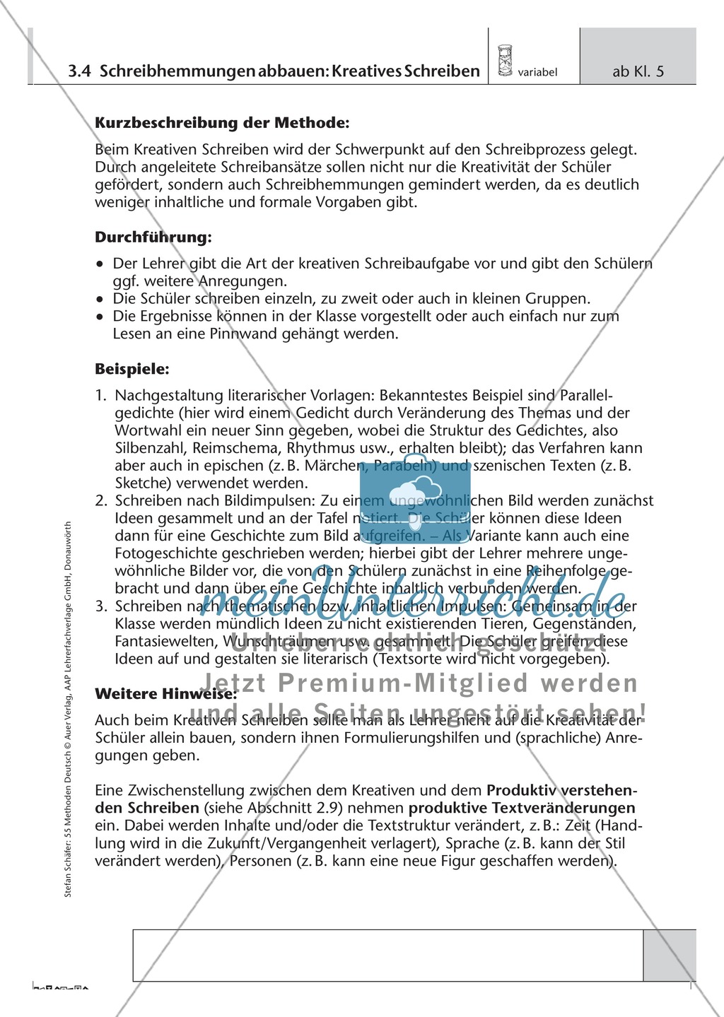 Methodik: Textverfremdung Preview 1