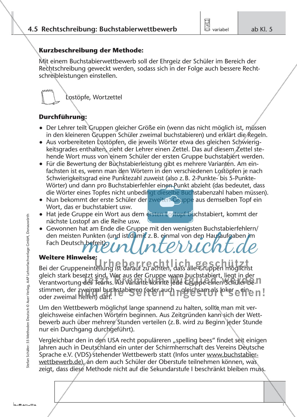 Methodik: Textverfremdung Preview 1