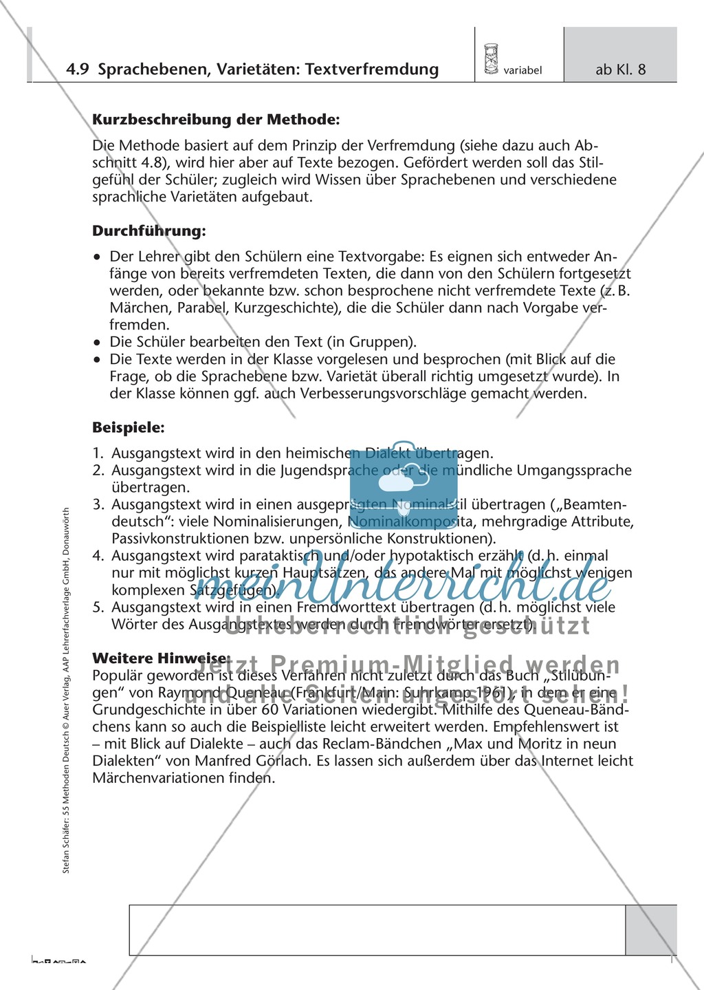 Methodik: Textverfremdung Preview 1