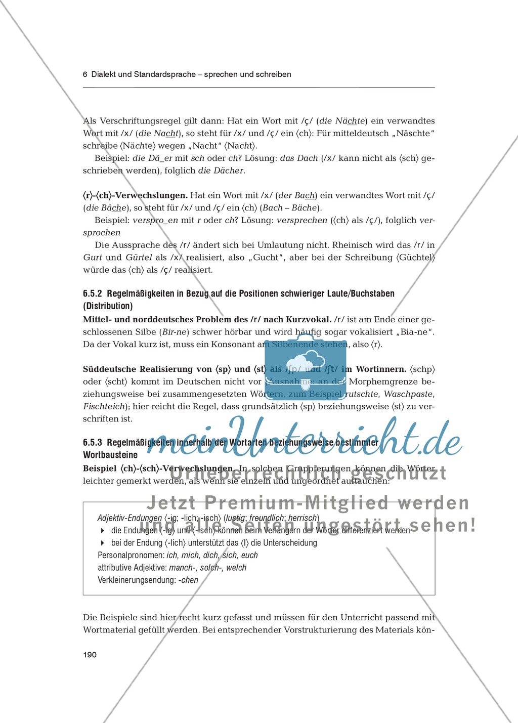 Sprachförderung in der Primarstufe - Dialekt und Standardsprache: Fachdidaktischer Beitrag Preview 11