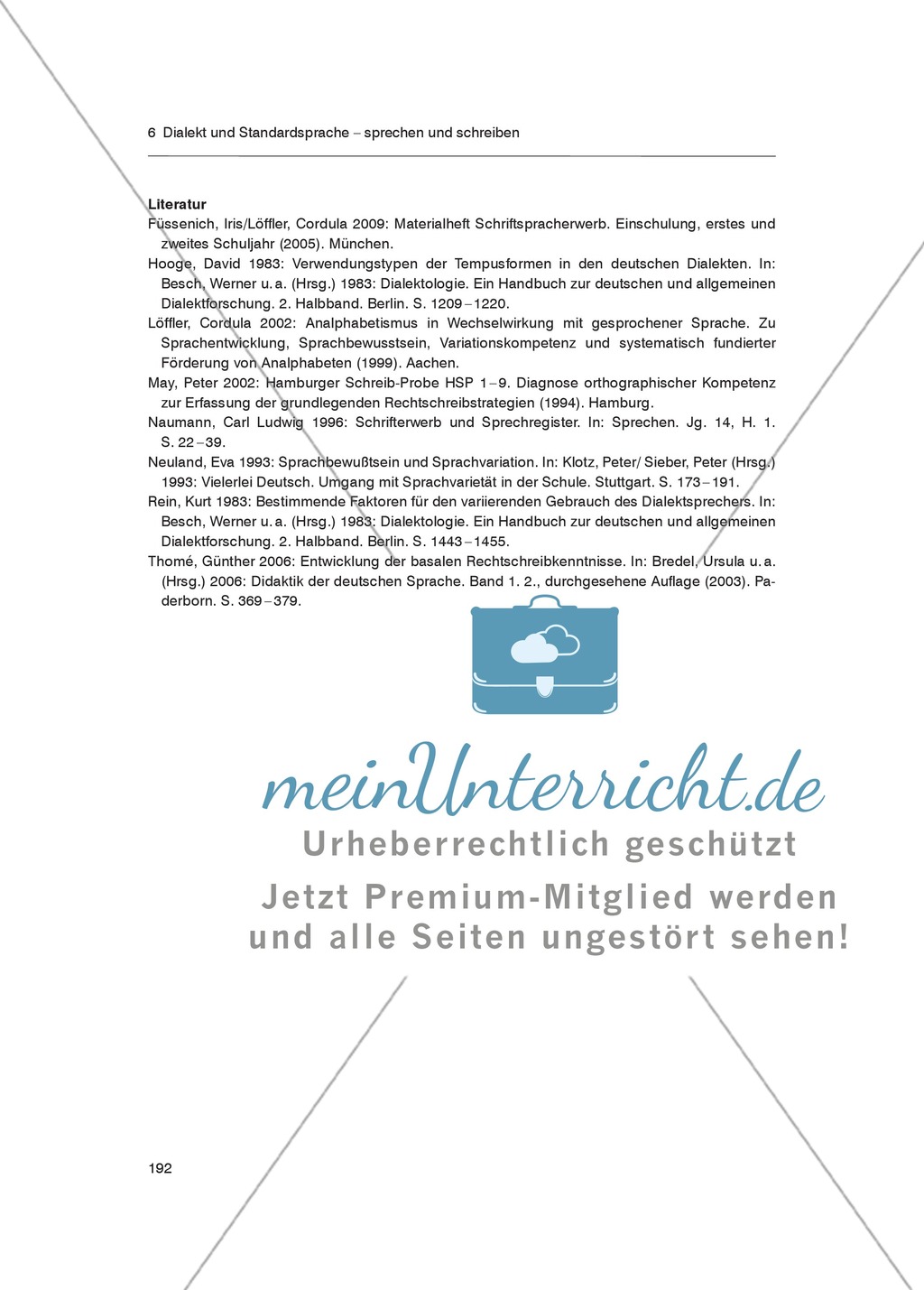 Sprachförderung in der Primarstufe - Dialekt und Standardsprache: Fachdidaktischer Beitrag Preview 13
