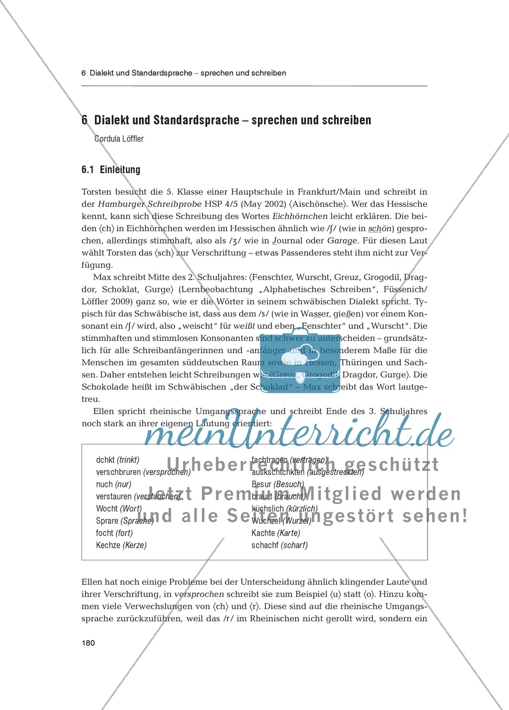 Sprachförderung in der Primarstufe - Dialekt und Standardsprache: Fachdidaktischer Beitrag Preview 1