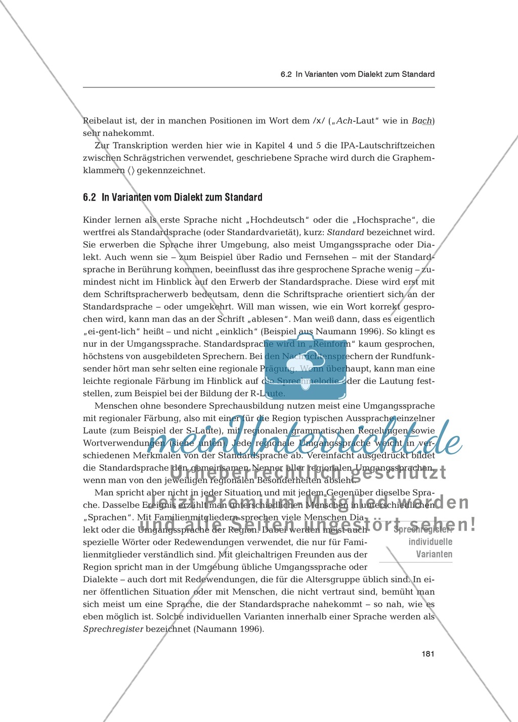 Sprachförderung in der Primarstufe - Dialekt und Standardsprache: Fachdidaktischer Beitrag Preview 2