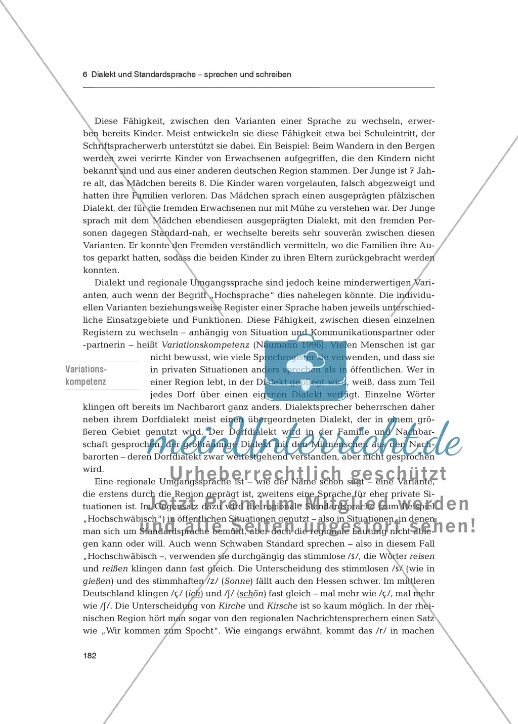 Sprachförderung in der Primarstufe - Dialekt und Standardsprache: Fachdidaktischer Beitrag Preview 3