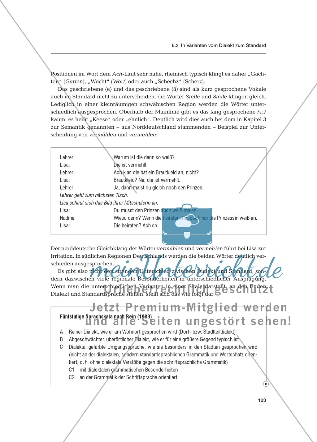Sprachförderung in der Primarstufe - Dialekt und Standardsprache: Fachdidaktischer Beitrag Preview 4