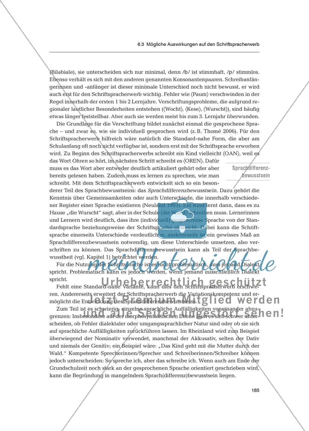 Sprachförderung in der Primarstufe - Dialekt und Standardsprache: Fachdidaktischer Beitrag Preview 6