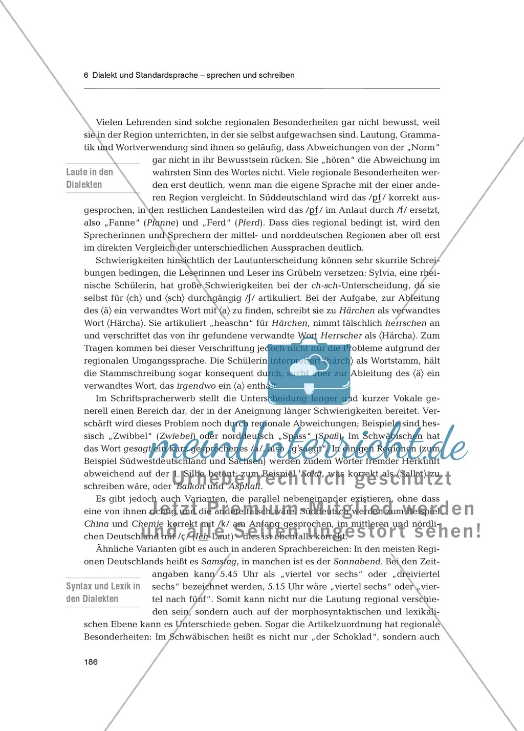 Sprachförderung in der Primarstufe - Dialekt und Standardsprache: Fachdidaktischer Beitrag Preview 7