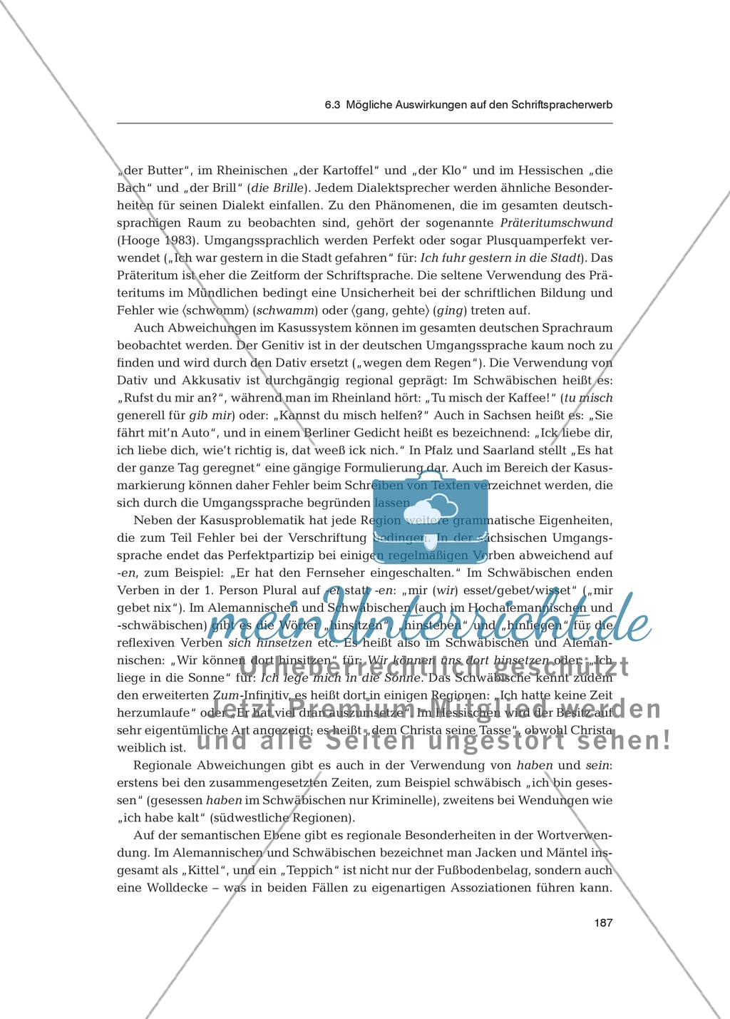 Sprachförderung in der Primarstufe - Dialekt und Standardsprache: Fachdidaktischer Beitrag Preview 8