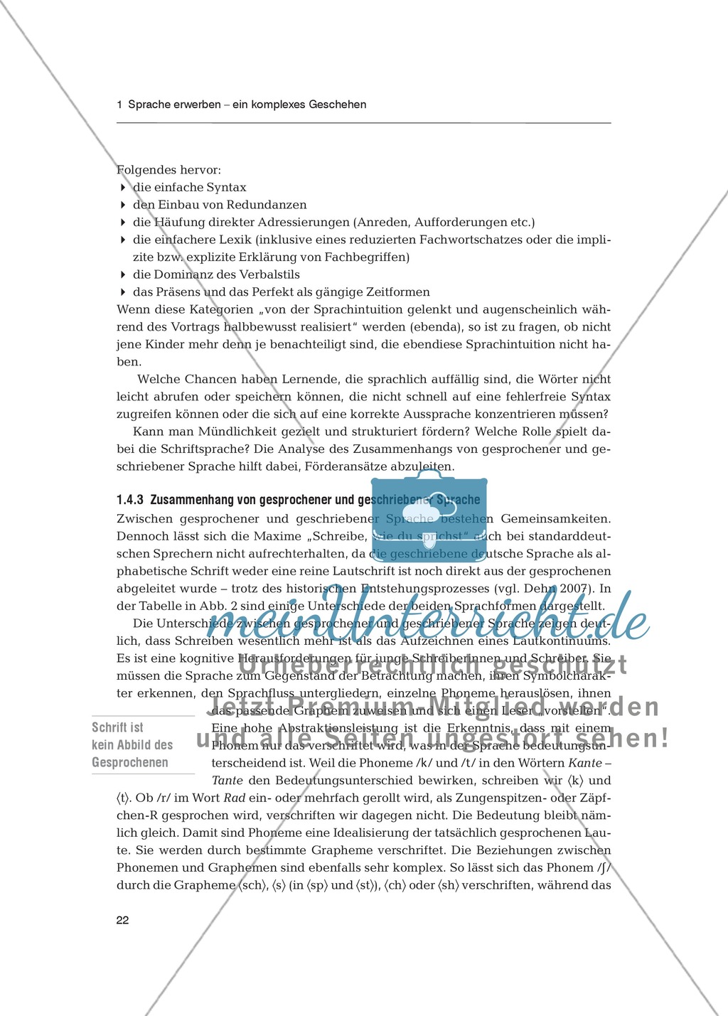 Sprachförderung in der Primarstufe - Spracherwerb: Fachdidaktischer Beitrag Preview 11