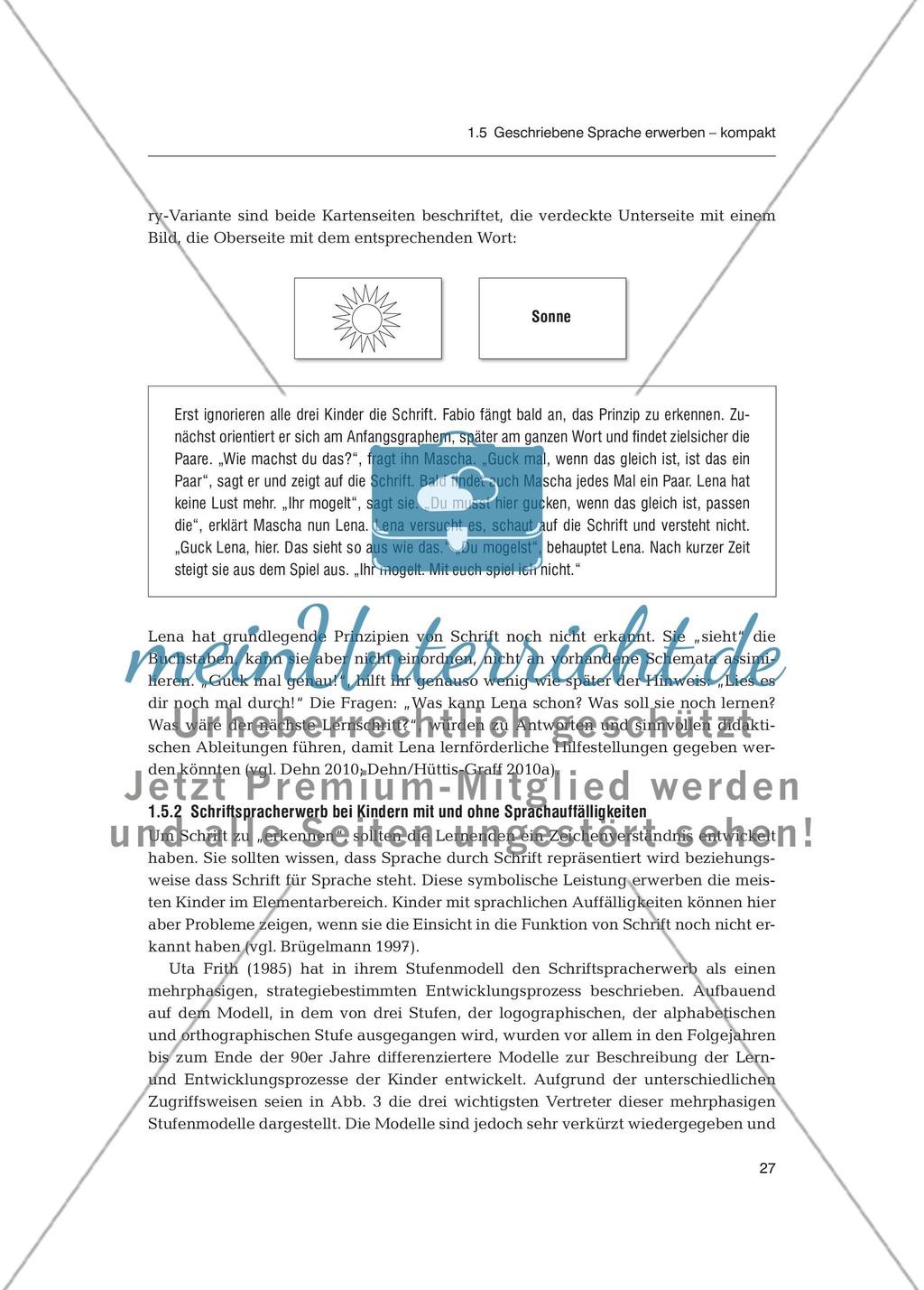 Sprachförderung in der Primarstufe - Spracherwerb: Fachdidaktischer Beitrag Preview 16