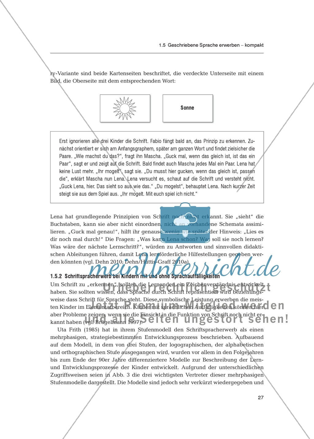 Sprachförderung in der Primarstufe - Spracherwerb: Fachdidaktischer Beitrag Preview 16