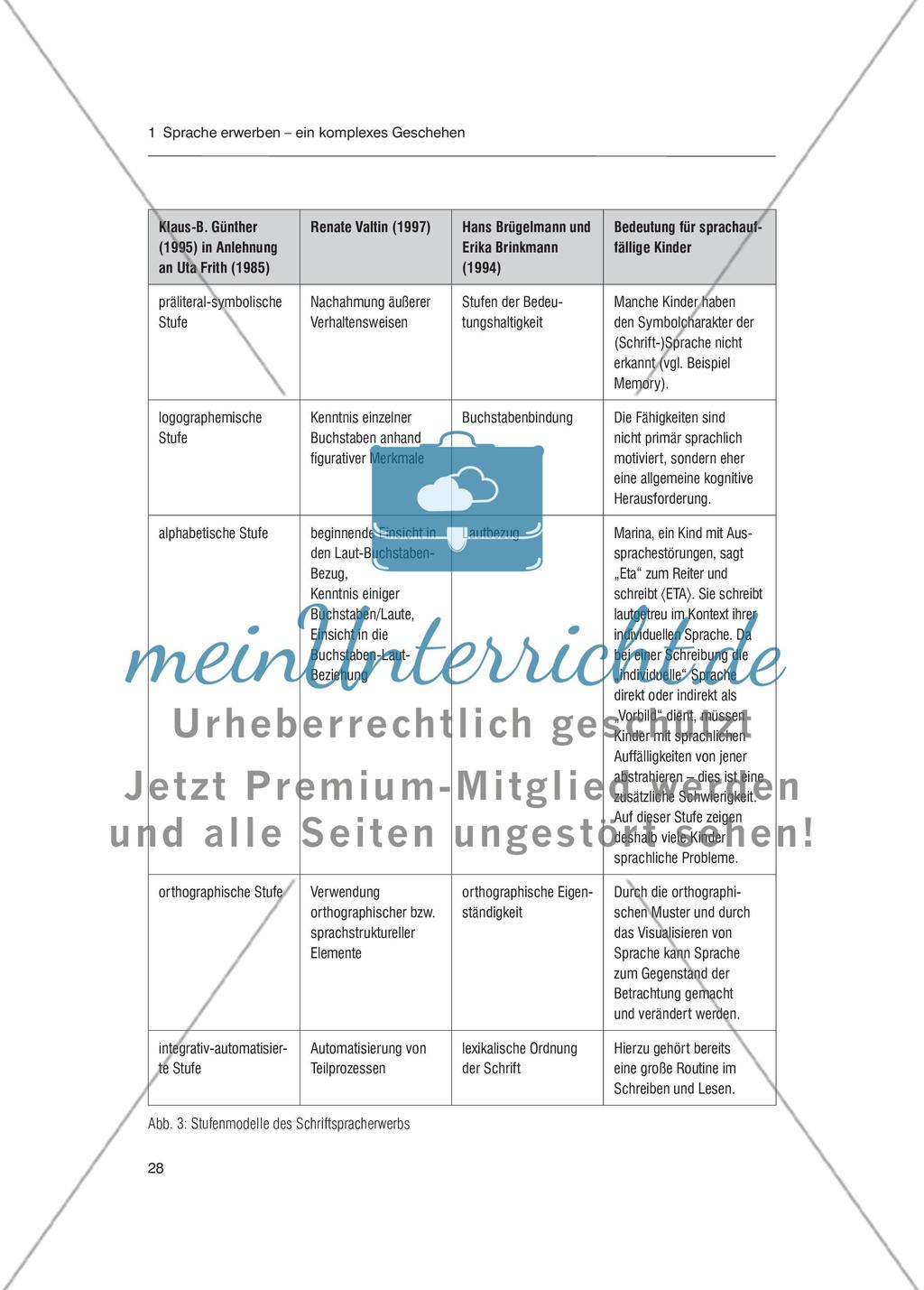 Sprachförderung in der Primarstufe - Spracherwerb: Fachdidaktischer Beitrag Preview 17