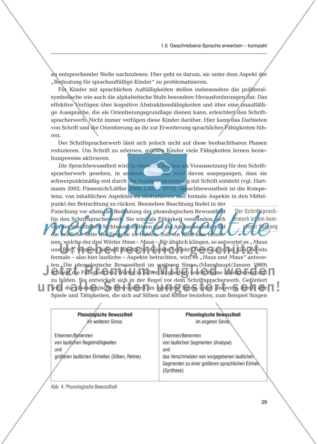 Sprachförderung in der Primarstufe - Spracherwerb: Fachdidaktischer Beitrag Preview 18