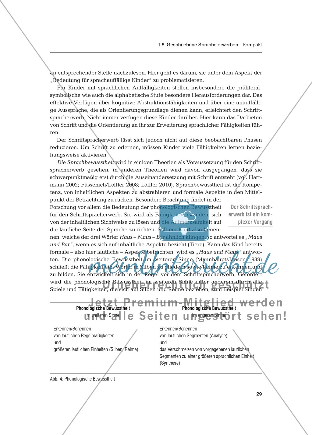 Sprachförderung in der Primarstufe - Spracherwerb: Fachdidaktischer Beitrag Preview 18