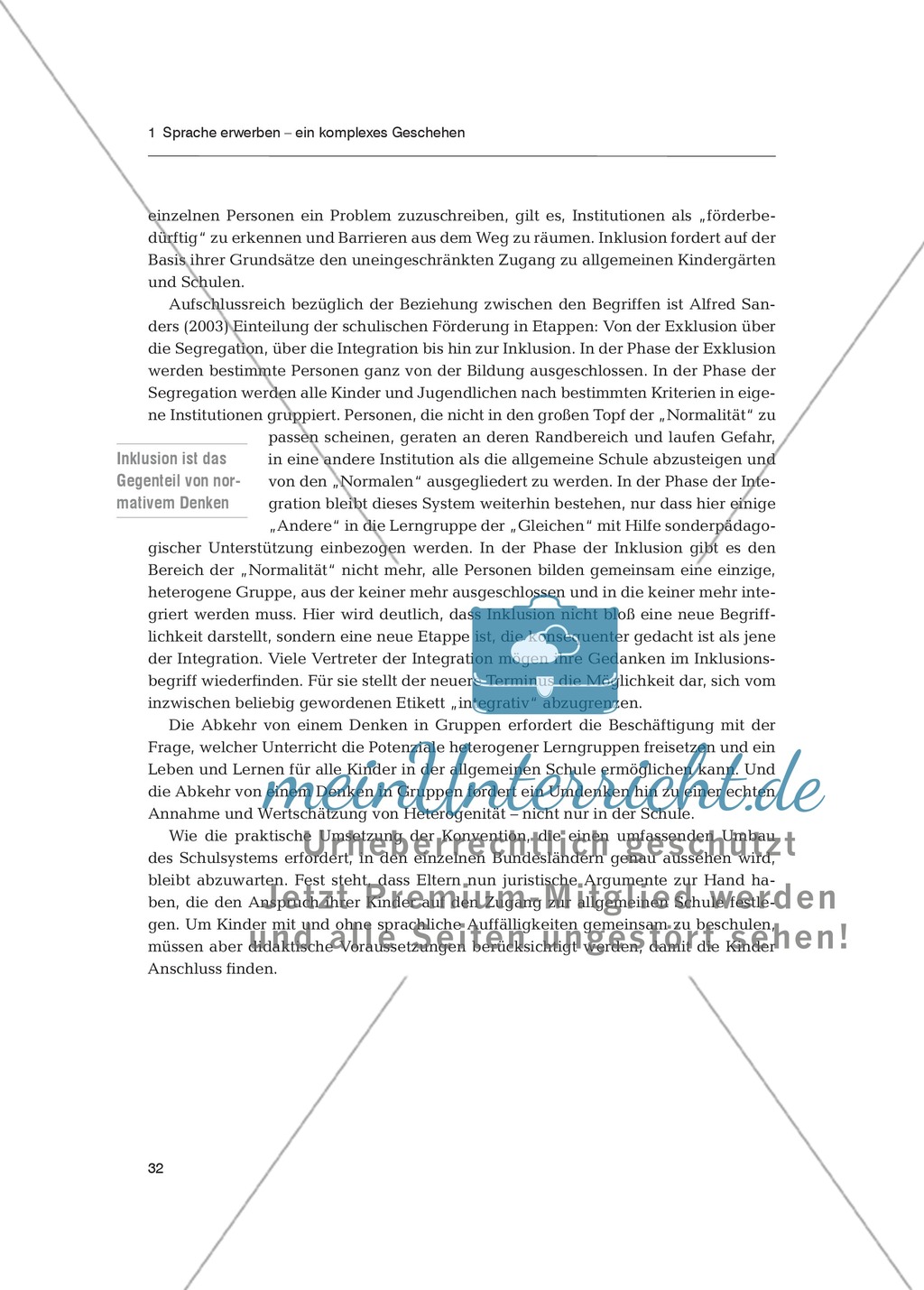 Sprachförderung in der Primarstufe - Spracherwerb: Fachdidaktischer Beitrag Preview 21