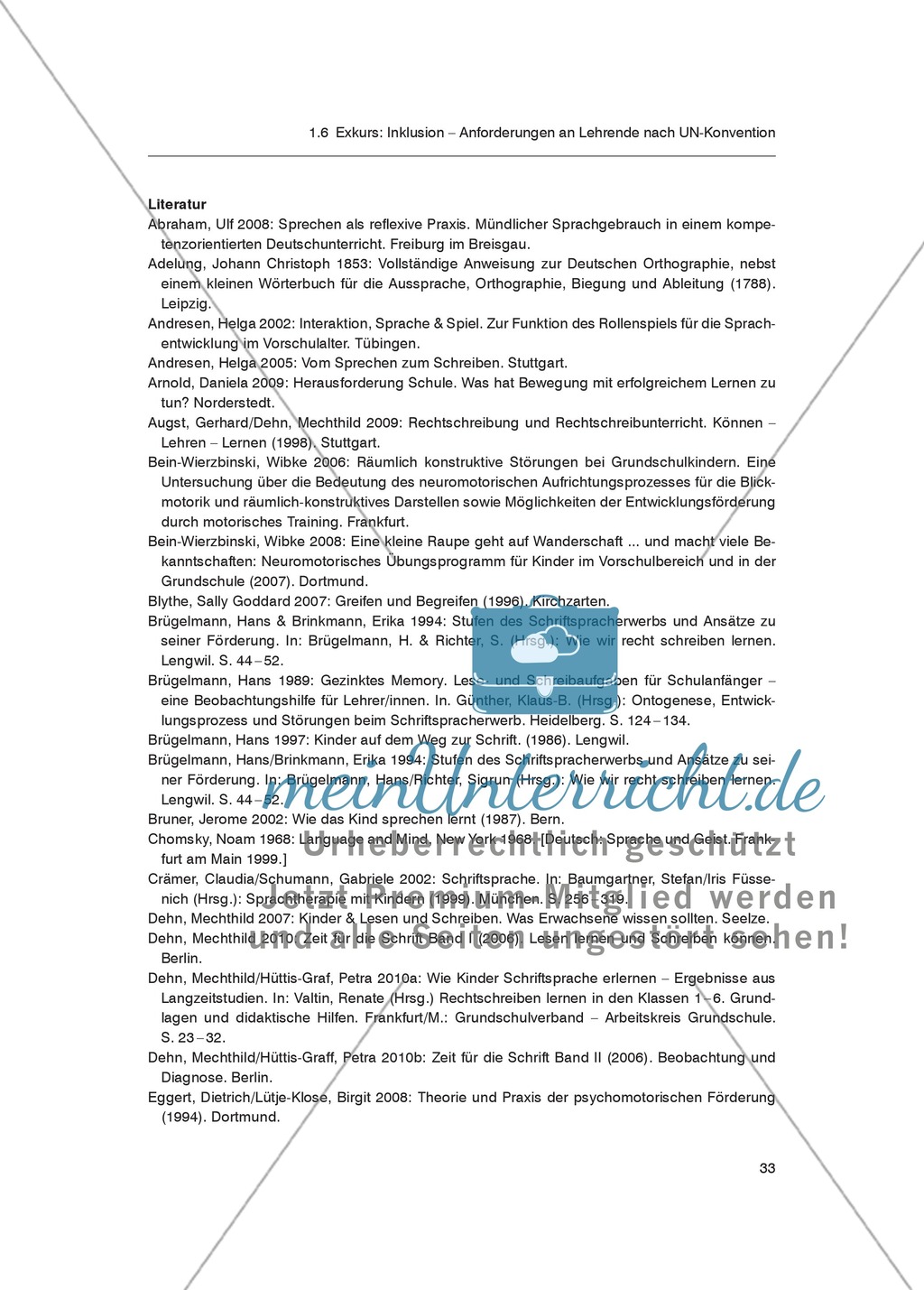 Sprachförderung in der Primarstufe - Spracherwerb: Fachdidaktischer Beitrag Preview 22