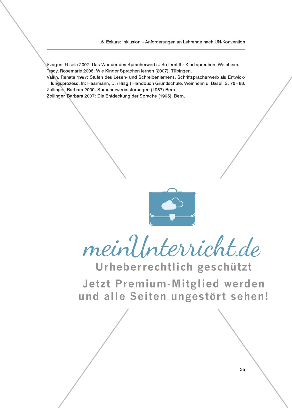 Sprachförderung in der Primarstufe - Spracherwerb: Fachdidaktischer Beitrag Preview 24