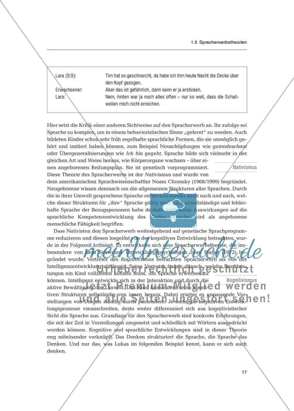 Sprachförderung in der Primarstufe - Spracherwerb: Fachdidaktischer Beitrag Preview 6