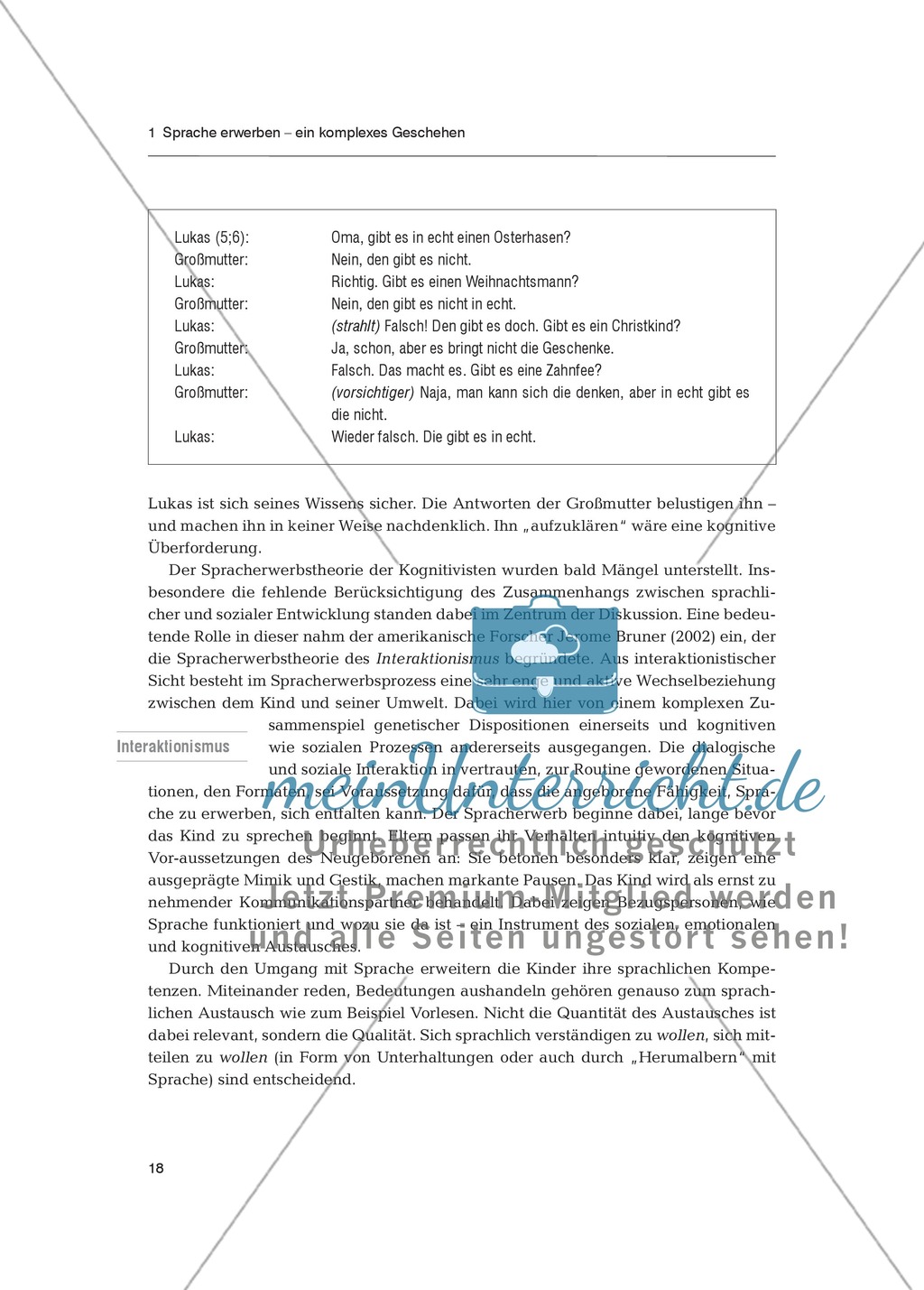 Sprachförderung in der Primarstufe - Spracherwerb: Fachdidaktischer Beitrag Preview 7