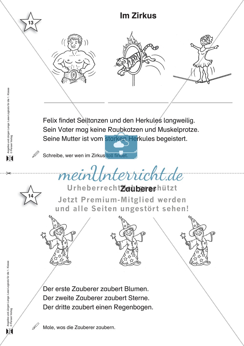 Familienleben: Übungen und Lösungen Preview 4