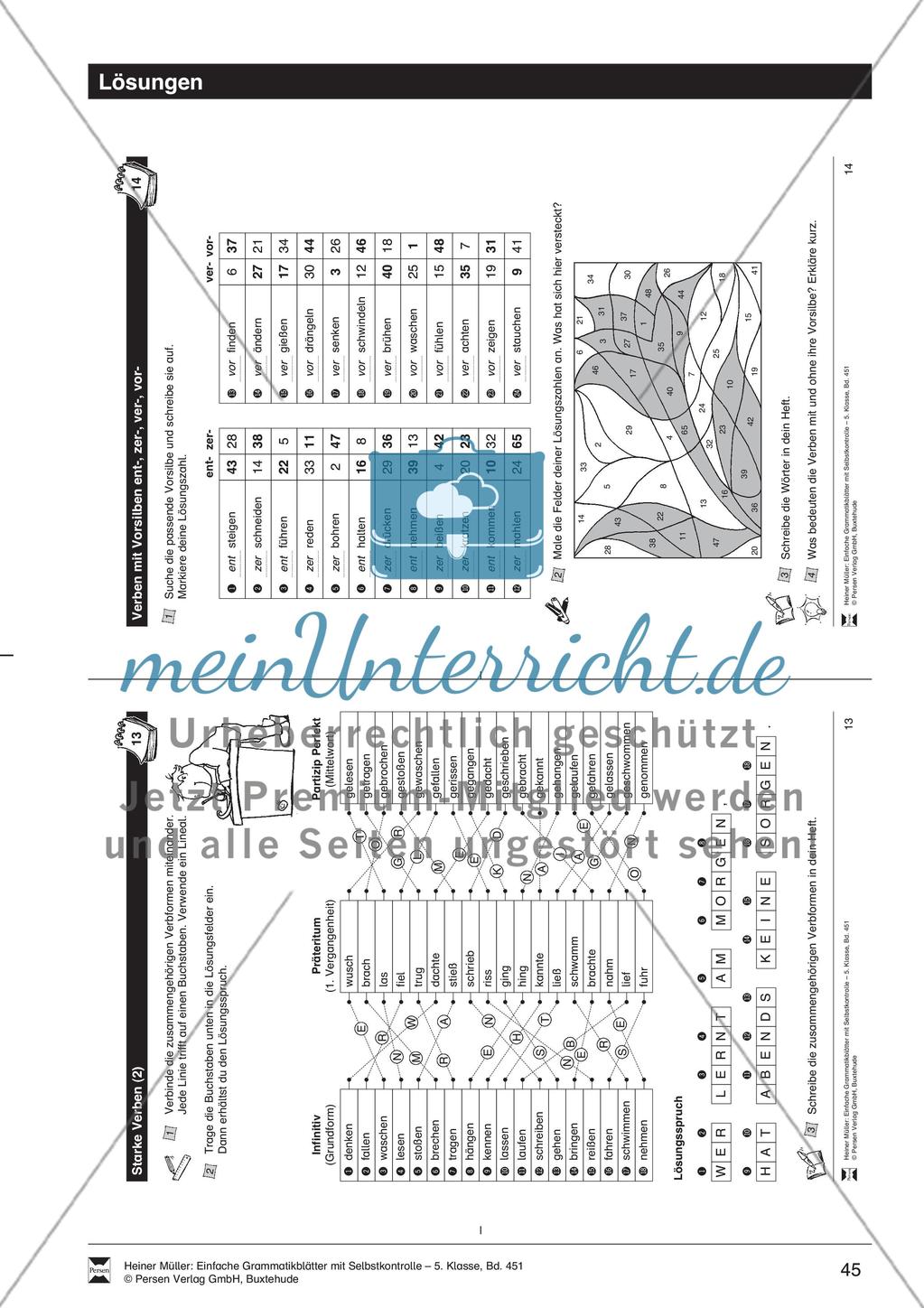 Aus Nomen abgeleitete Adjektive: Übung + Lösung Preview 2
