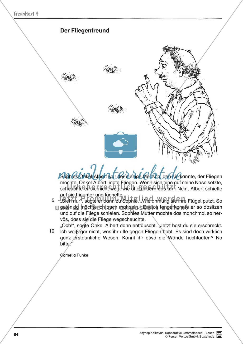 Unterrichtsbeispiele: Erzähl- und Sachtexte am Beispiel einer Tierkartei: Arbeitshinweise und Arbeitsblätter Preview 19