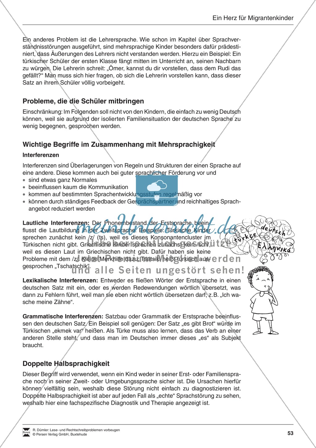 Bausteine für den Aufbau: Ein Herz für Migrantenkinder Preview 2