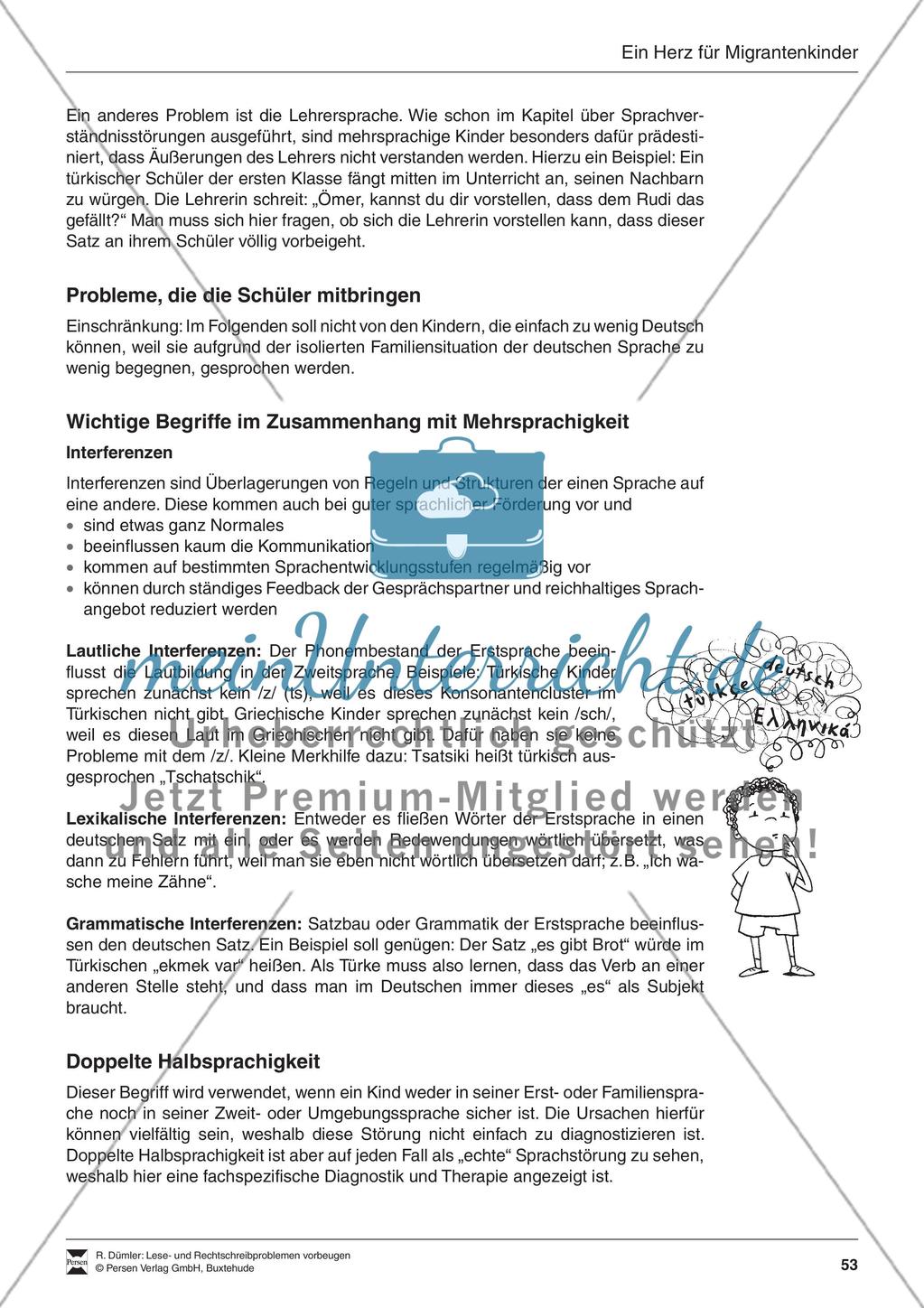 Bausteine für den Aufbau: Ein Herz für Migrantenkinder Preview 2