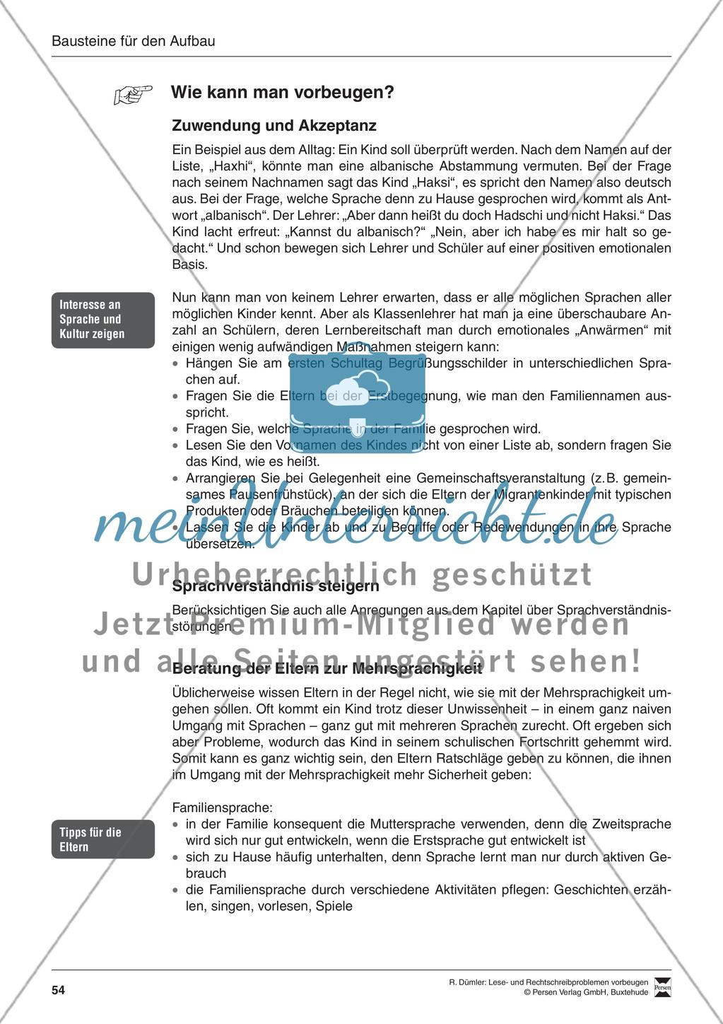Bausteine für den Aufbau: Ein Herz für Migrantenkinder Preview 3