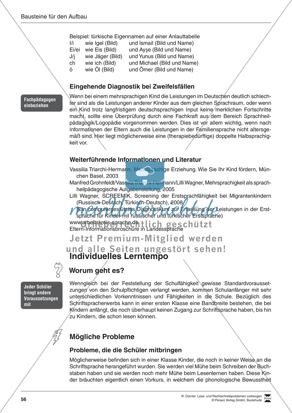 Bausteine für den Aufbau: Ein Herz für Migrantenkinder Preview 5