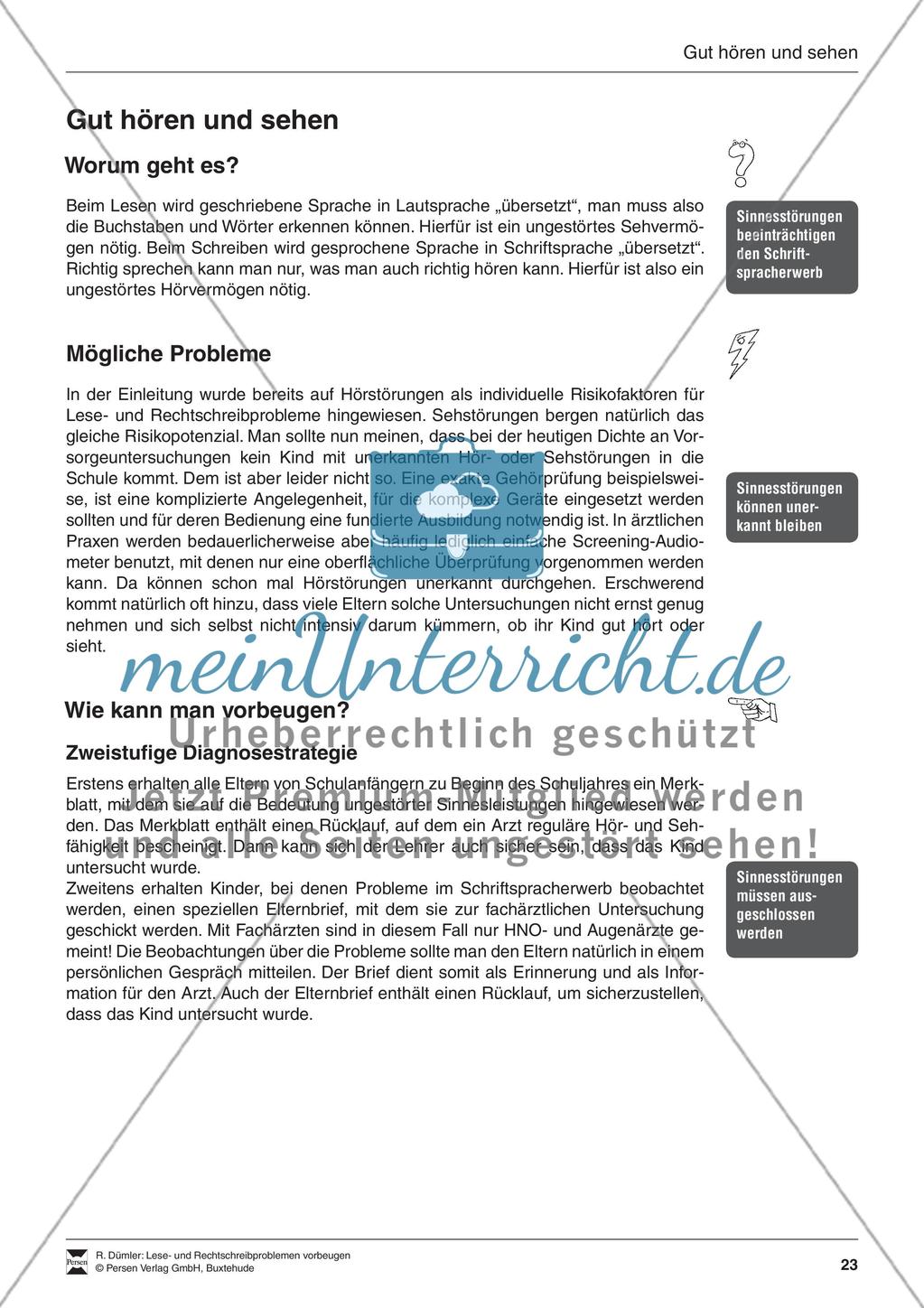 Bausteine für das Fundament: Erziehung zur Schriftsprachkultur, Merkblätter Eltern und Elternbrief Preview 3