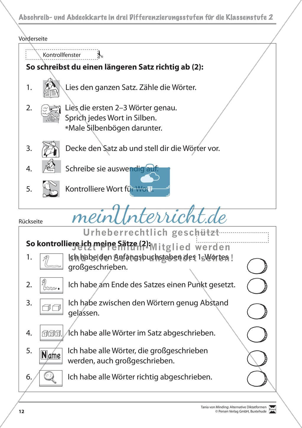 Die Abschrift - Abschreib- und Abdeckkarten Preview 5