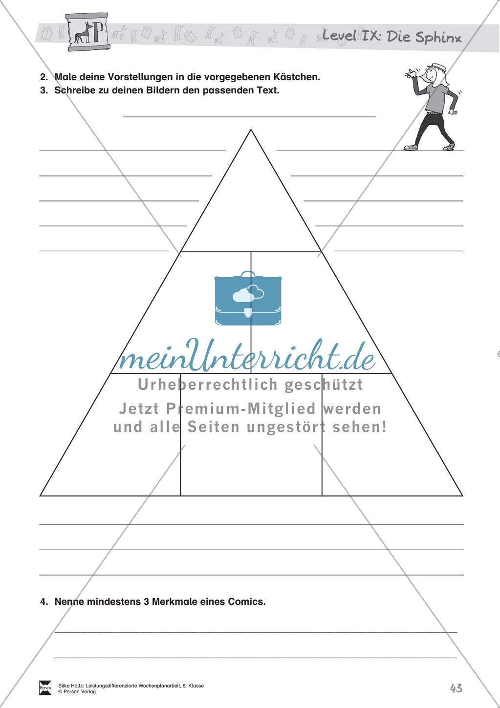 Wochenplanarbeit,