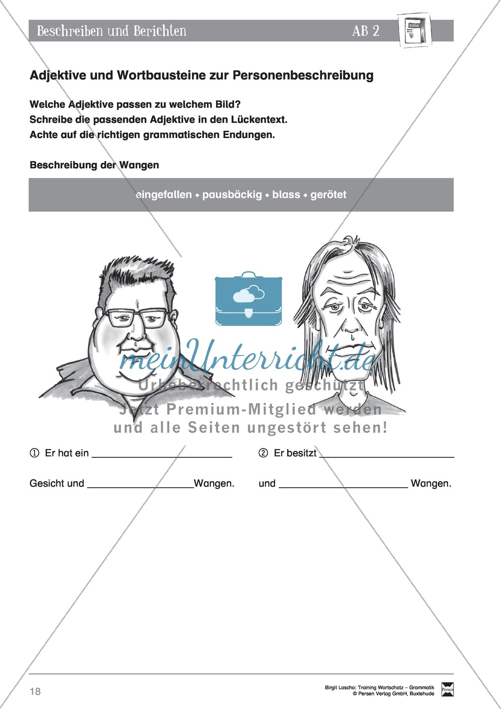 Deutsch als Zweitsprache (DaZ) - Sprachlicher Ausdruck: Beschreiben und Berichten