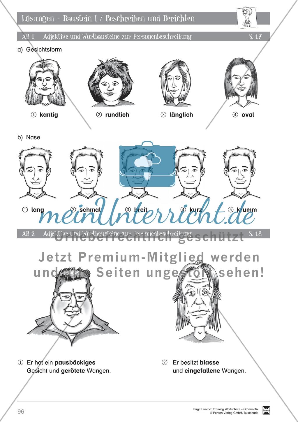 Deutsch als Zweitsprache (DaZ) - Sprachlicher Ausdruck: Beschreiben und Berichten