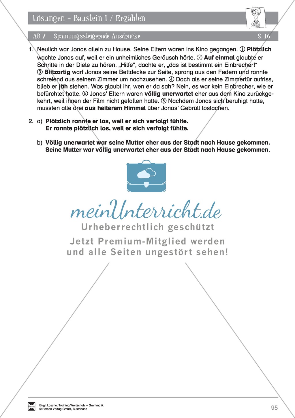 Deutsch als Zweitsprache (DaZ) - Sprachlicher Ausdruck: Erzählen