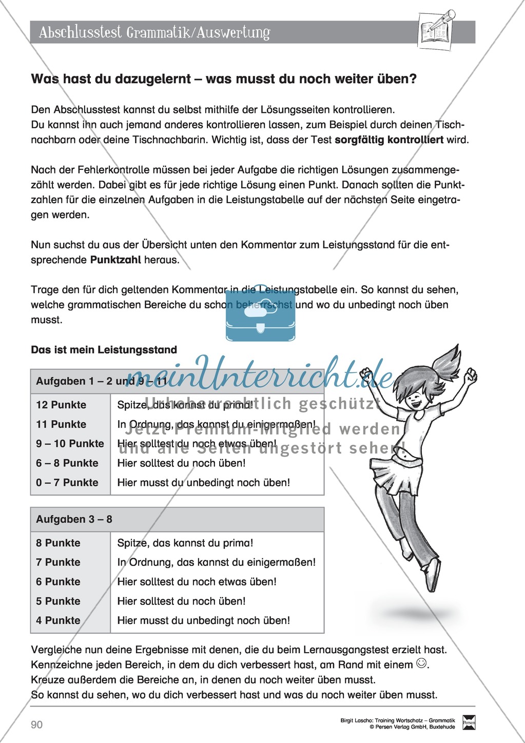 Deutsch als Zweitsprache (DaZ) - Grundfertigkeiten Grammatik: