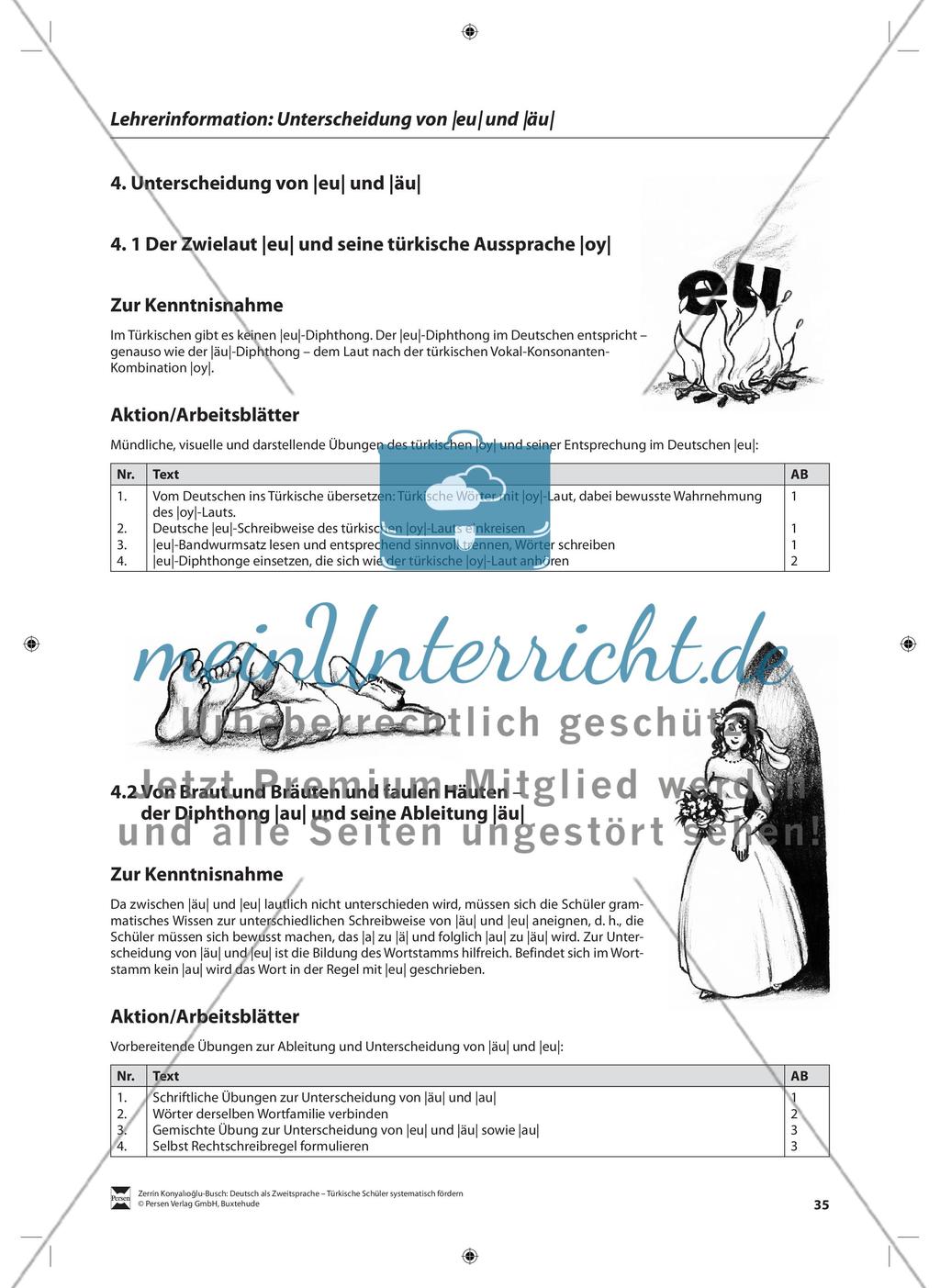 Unterscheidung von