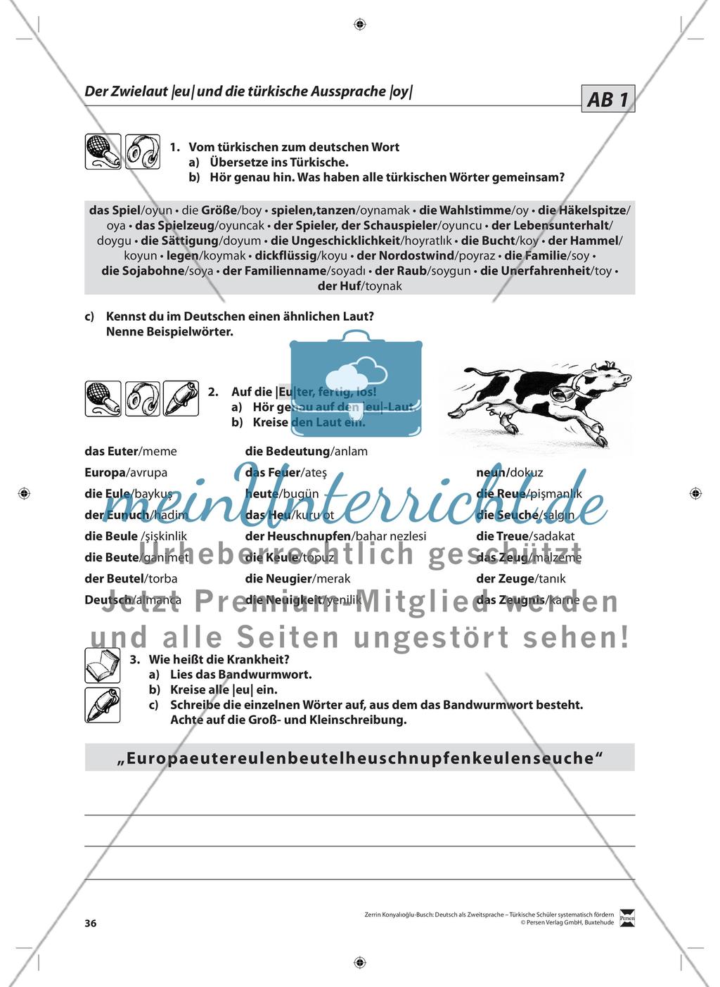 Unterscheidung von