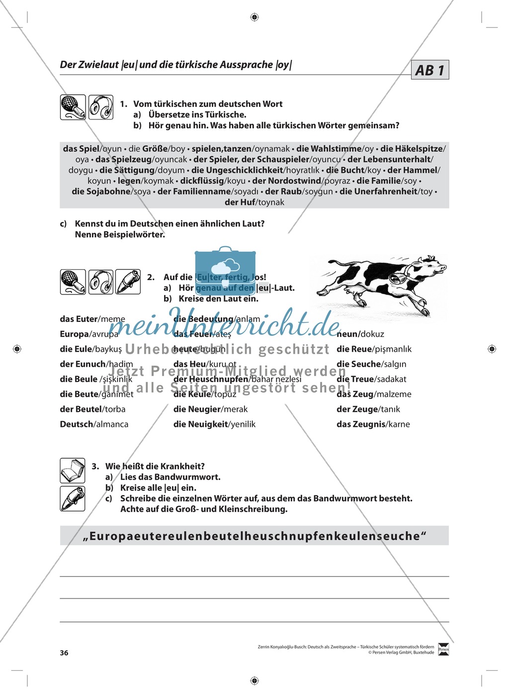 Unterscheidung von