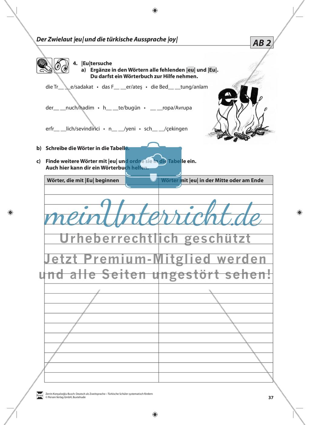 Unterscheidung von