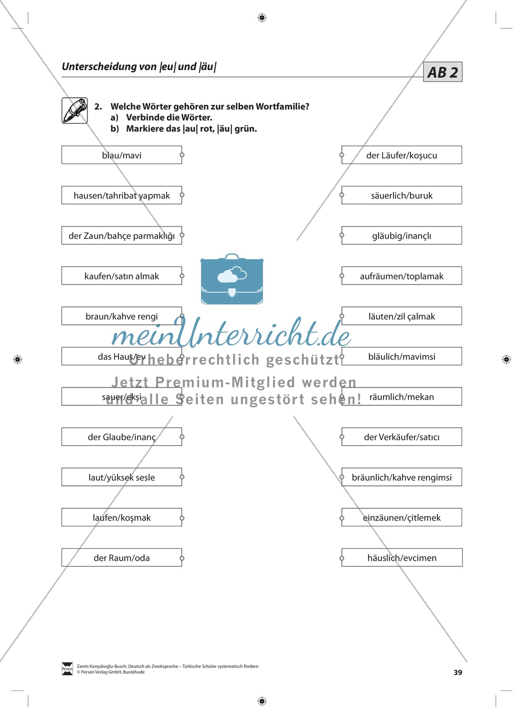 Unterscheidung von