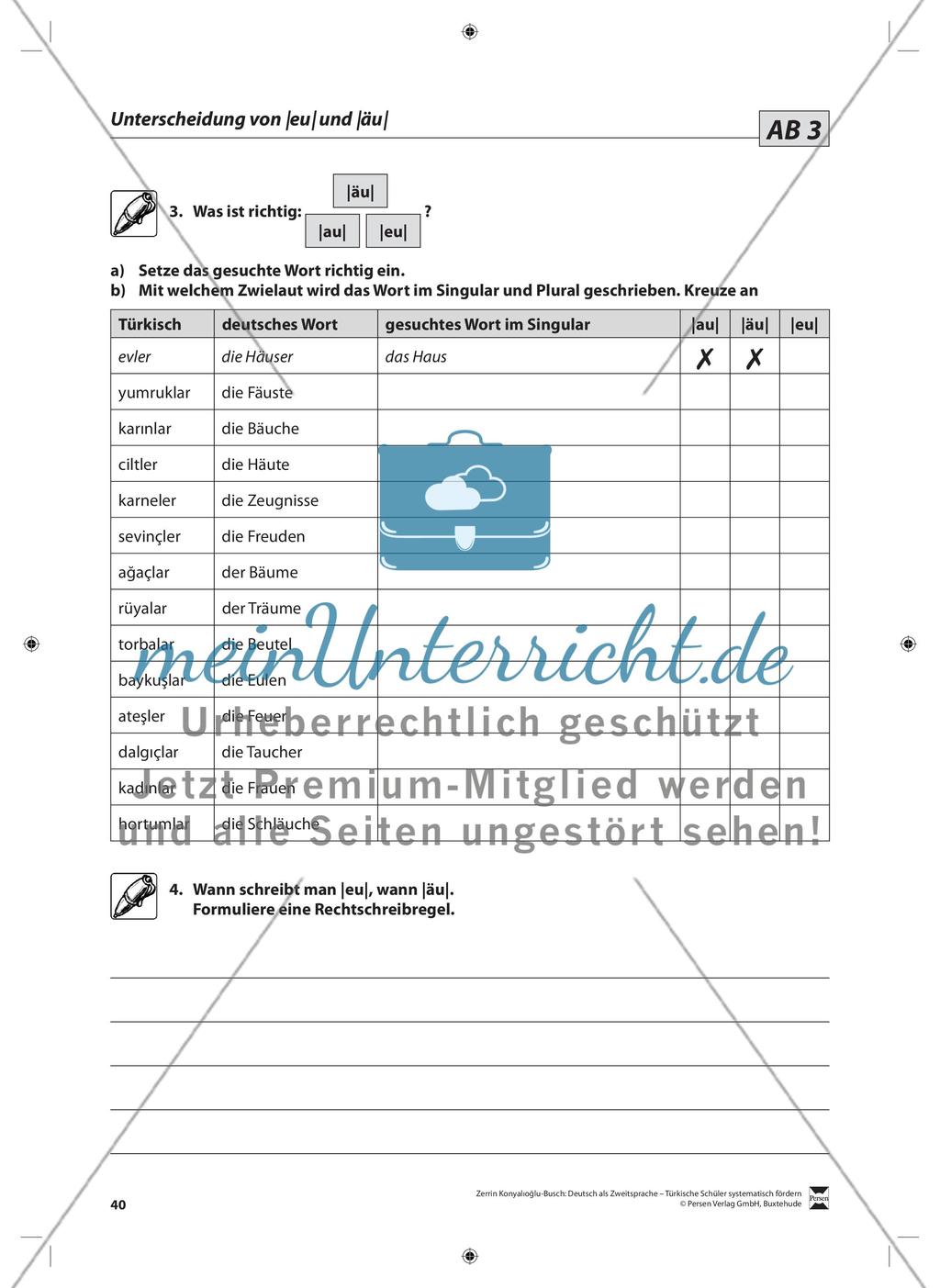 Unterscheidung von